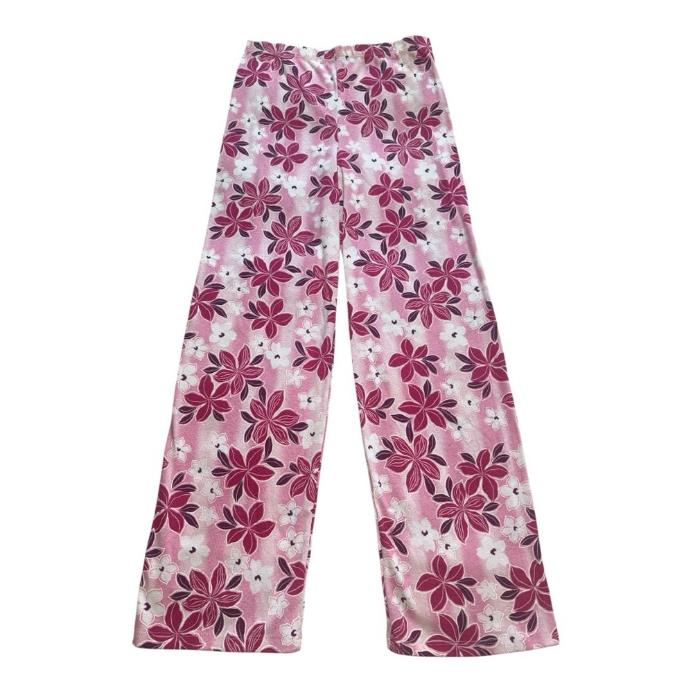 Pink Tropical Lounge Pants NEW